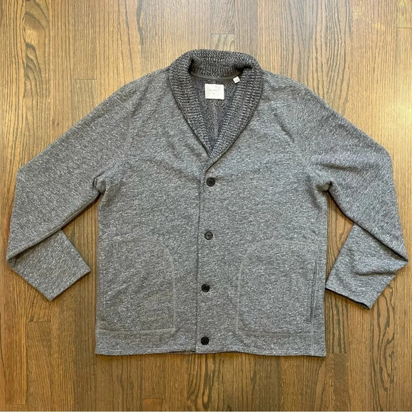 Billy Reid Mouline Regular Fit Cardigan Men’s XL - Picture 3 of 9